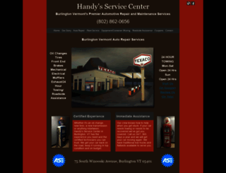 handysservicecenter.com screenshot