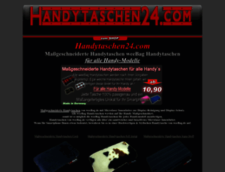 handytaschen24.com screenshot