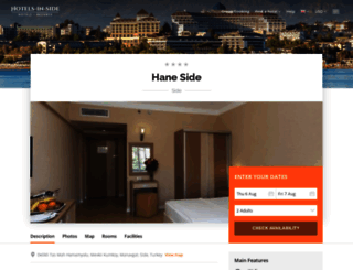 hane-hotel.hotels-in-side.com screenshot