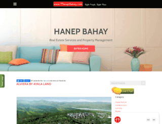 hanepbahay.com screenshot