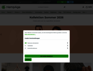 hanfare.de screenshot