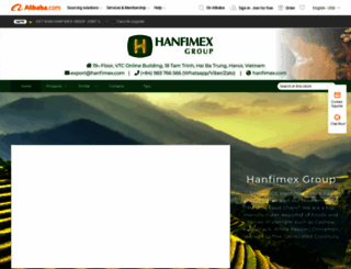 hanfimex.trustpass.alibaba.com screenshot