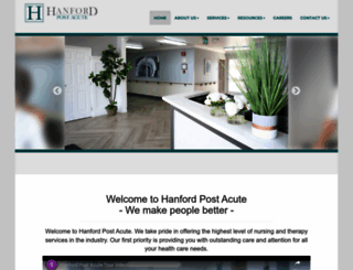 hanfordpa.com screenshot