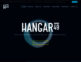 hangar49.com screenshot