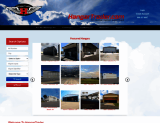 hangartrader.com screenshot