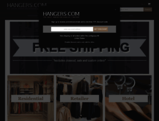 hangers.com screenshot