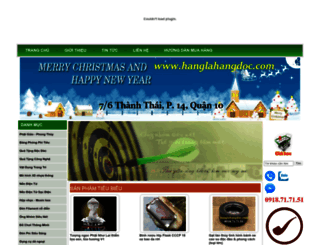 hanglahangdoc.com screenshot