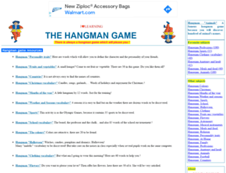 hangman.learningtogether.net screenshot