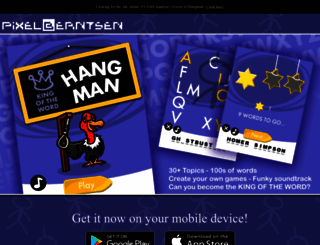 hangman.no screenshot