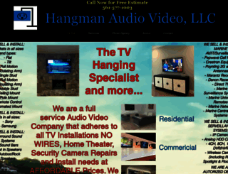 hangmanaudiovideo.com screenshot