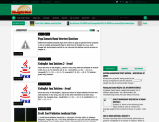 hangonweb.com screenshot