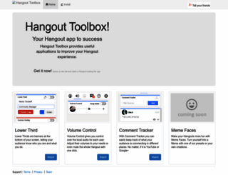 hangouttoolbox.com screenshot