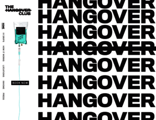 hangoverclub.com screenshot