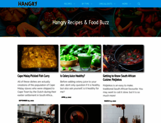hangry.recipes screenshot
