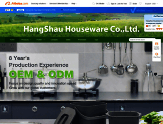 hangshau.en.alibaba.com screenshot