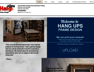 hangupsdesign.com screenshot