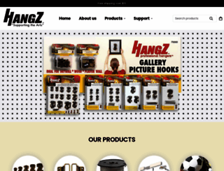 hangz.com screenshot