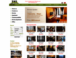 hangzhou-rent.com screenshot