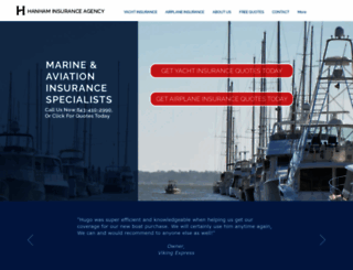 hanhaminsurance.com screenshot