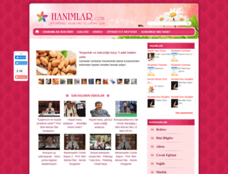 hanimlar.com screenshot
