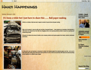 hanjihappenings.blogspot.com screenshot