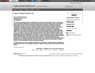hank-torbert-direct-air.wikidot.com screenshot