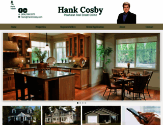 hankcosby.com screenshot