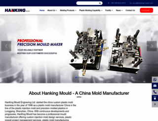 hanking-mould.com screenshot