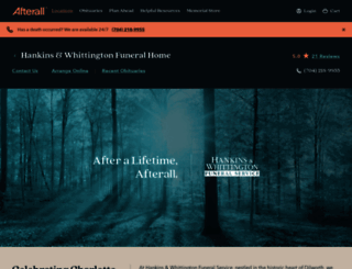 hankinsandwhittington.com screenshot