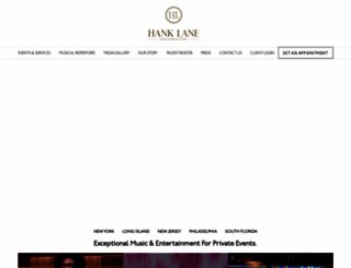 hanklane.com screenshot