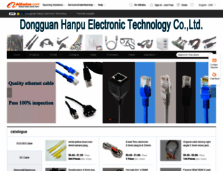 hankpower.en.alibaba.com screenshot