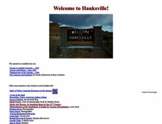 hanksville.org screenshot