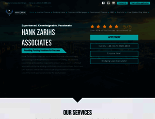 hankzarihs.com screenshot
