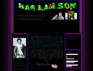 hanlamson.blogtiengviet.net screenshot