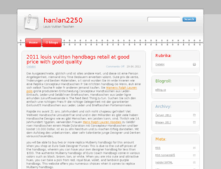 hanlan2250.eblog.cz screenshot