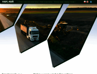hanmar.pl screenshot