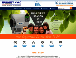 hannabery.com screenshot