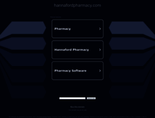 hannafordpharmacy.com screenshot