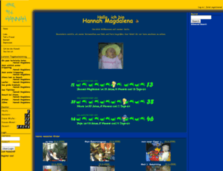 hannah-magdalena.de screenshot
