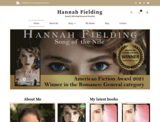 hannahfielding.net screenshot