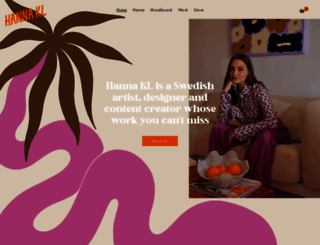 hannakl.com screenshot