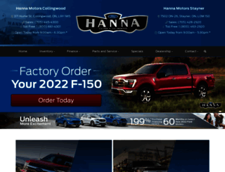 hannamotors.com screenshot