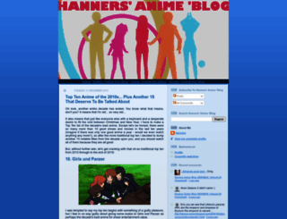 hanners-anime.blogspot.com screenshot