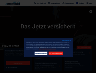 hannoversche.de screenshot