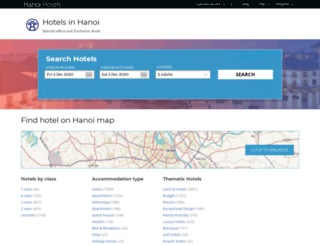 hanoi-hotels.org screenshot