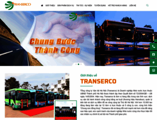 hanoibus.com.vn screenshot