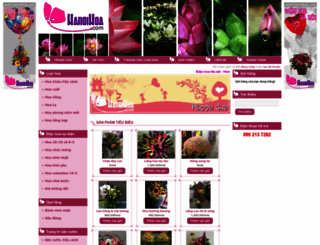 hanoihoa.com screenshot