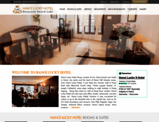 hanoiluckyhotel.com screenshot