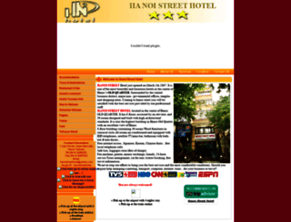 hanoistreethotel.com.vn screenshot