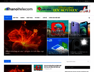 hanoitelecom.com.vn screenshot